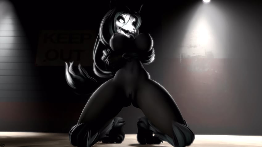 <3_eyes 3d anthro big_breasts black_body black_breasts black_fur black_hair black_nipples blep bone breasts canid canine female female_focus fur genitals hair heart hi_res kneeling looking_at_viewer lying mal0 malo mammal monster nipples nude on_front pussy saimon scp-1471 scp-1471-a scp_foundation skull skull_head solo tongue tongue_out