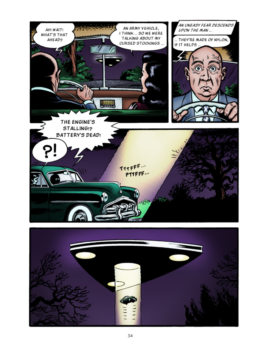 abducted alien becky_(nicky) black_hair comic english_text nicky page_54 ufo