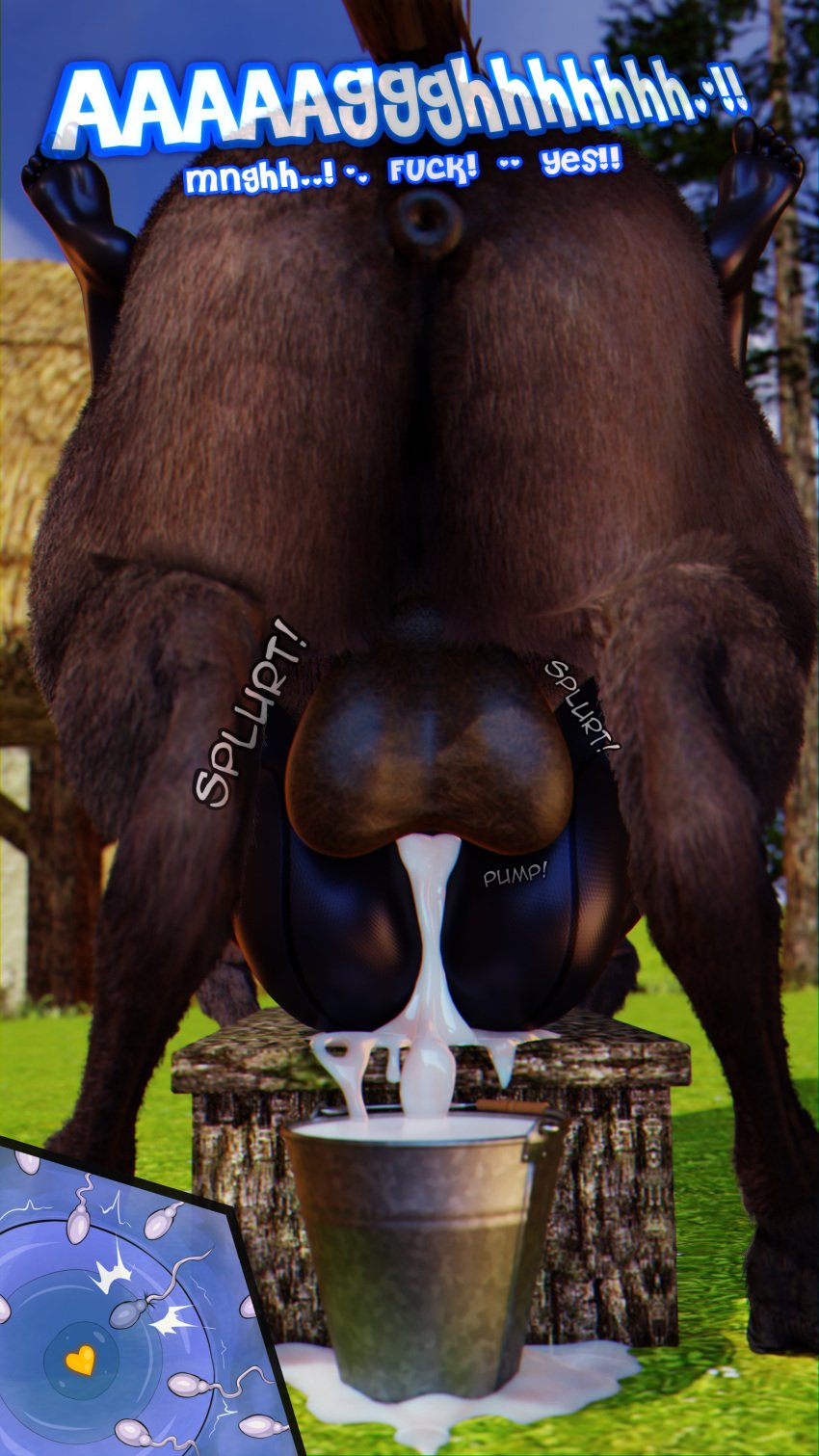 1animal 1girls 3d android anthro_on_feral backsack balls_deep bestiality big_ass big_balls black_skin cum_bucket cum_in_pussy cum_inside cum_overflow deep_penetration derpydo dominant_feral equine excessive_cum feral_on_top feral_penetrating from_front_position gardenofeden horse impregnation interspecies_impregnation male_anus mating_press ovum ovum_with_heart paradisegardens sperm_cell vaginal_penetration zoophilia