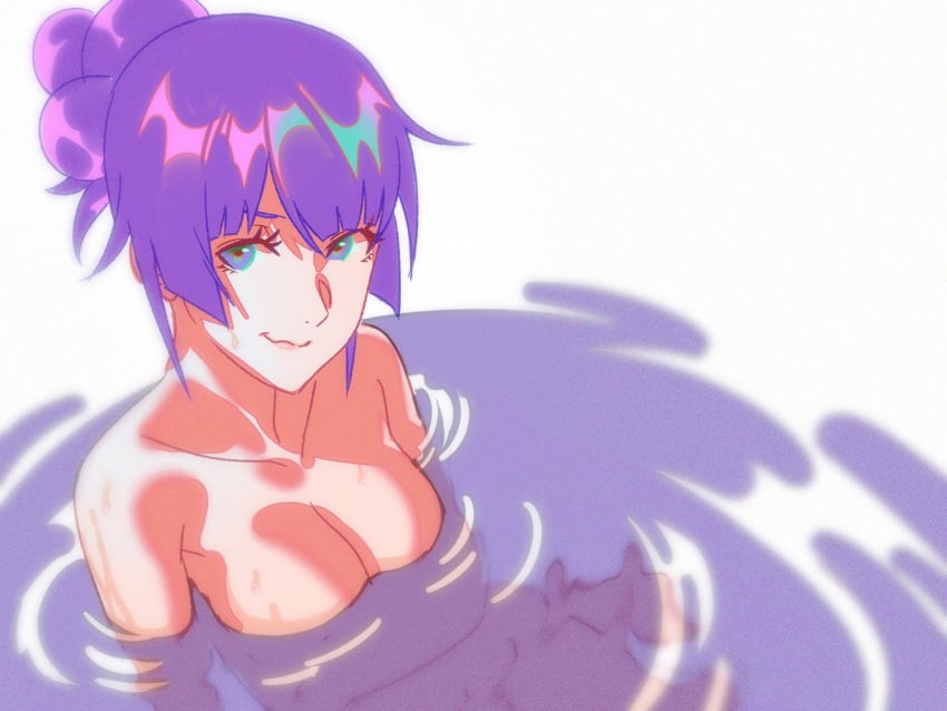 Senjougahara Hitagi (Bakemonogatari) Rule 34 Image