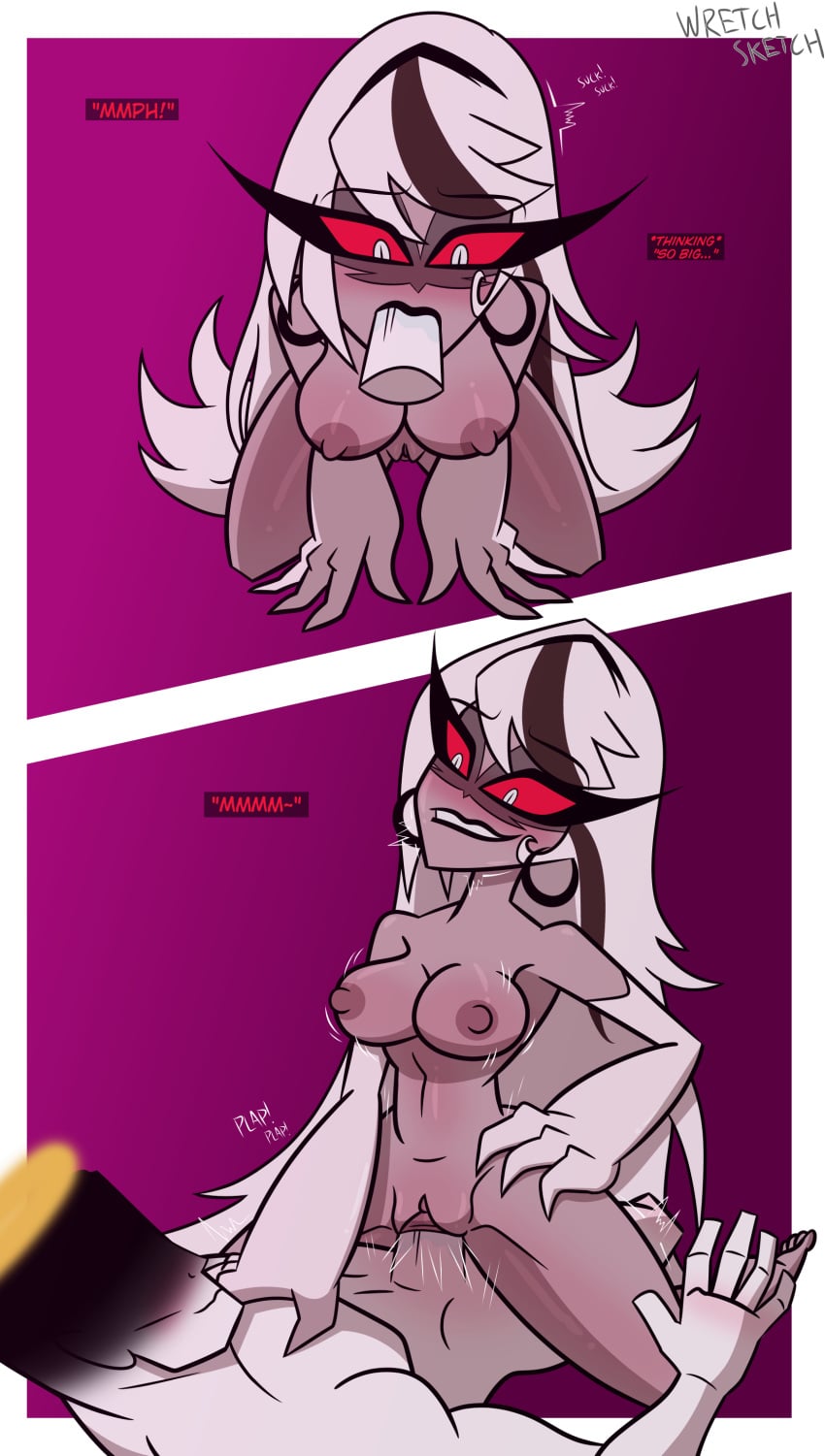 Anonymous Male (Hazbin Hotel) Rule 34 Image
