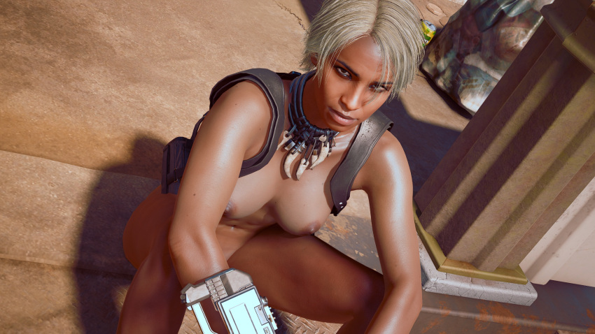 T-Bug (Cyberpunk 2077) Rule 34 Image