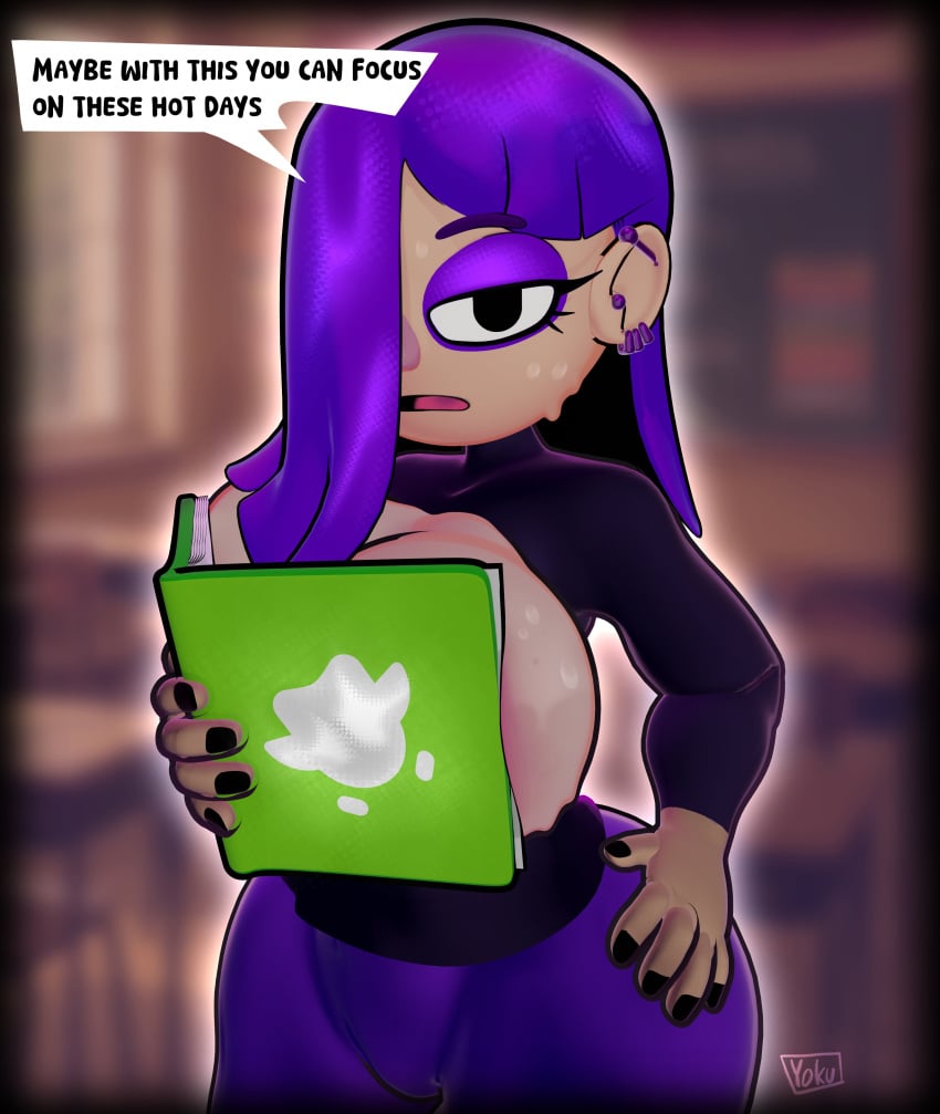 Lily (Duolingo) Rule 34 Image