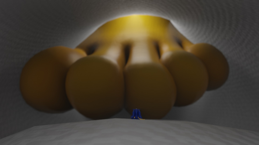 5_toes anthro ask-macro-rookie clothing duo feet foot_fetish foot_focus hi_res humanoid_feet inside_clothing inside_shoe male male/male micro sega sonic_(series) sonic_the_hedgehog sonic_the_hedgehog_(series) tails toes trapped_in_clothing trapped_in_shoe