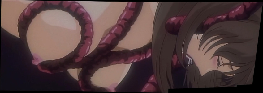 female injuu_kateikyoushi lesson_of_darkness screenshot stitched tentacle