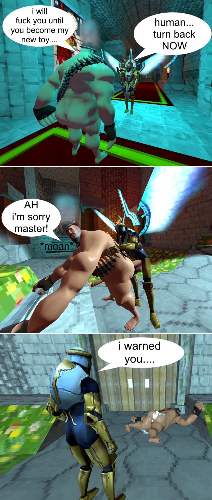 2022 3boys 3koma angel armor armour big_ass big_butt big_penis blue_light boy_on_boy cock_in_ass cum_in_ass cum_in_butt dialogue dialogue_bubble english english_text facial_hair fat fat_ass fat_man feet flower flowers gabriel_(ultrakill) garry's_mod garrysmod gay gay_sex goatee gold_armor halo hat heavy_(team_fortress_2) heavy_weapons_guy helmet homosexual huge_ass huge_butt huge_cock instant_loss large_ass large_butt large_penis male male/male male_on_male male_only male_penetrated male_penetrating_male man_only moaning moaning_in_pleasure naked naked_male naked_male_with_clothed_male nude nude_male penis_in_ass potassium_consumer_(artist) questionable_consent team_fortress team_fortress_2 text text_bubble ultrakill wings