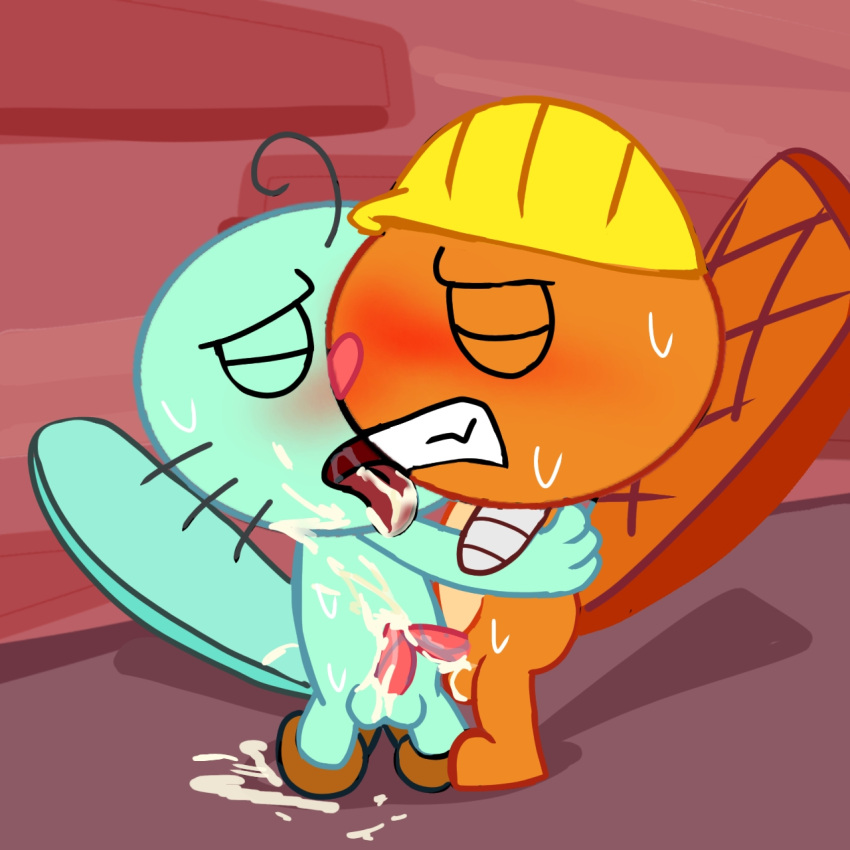 cum gay handy_(htf) happy_tree_friends russell_(htf)