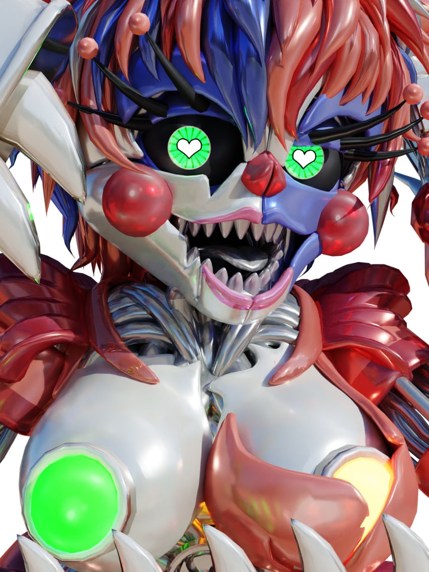 3d 3d_(artwork) baby_(fnafsl) blender breasts circus_baby circus_baby_(fnaf) cosmic_trance five_nights_at_freddy's freddy_fazbear's_pizzeria_simulator loverofmemes robot robot_girl scrap_baby scrap_baby_(cosmic_trance) scrap_baby_(fnaf) self_upload solo solo_female