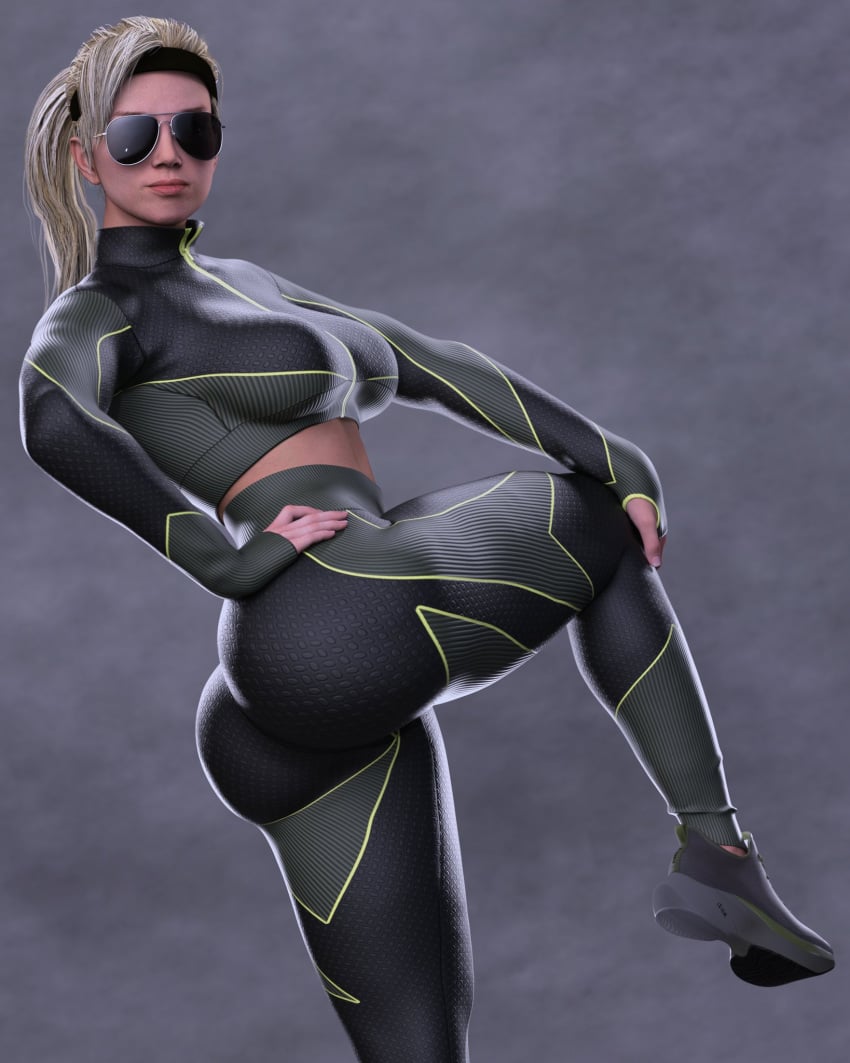 1girls 3d ass athletic athletic_female big_breasts blonde_hair breasts busty clothed_female dat_ass eyebrows eyelashes eyes female female_only fighter fit fit_female fully_clothed hair light-skinned_female light_skin long_hair midway military mortal_kombat mortal_kombat_11 netherrealm_studios pillowfun solo solo_female sonya_blade tight_clothing voluptuous