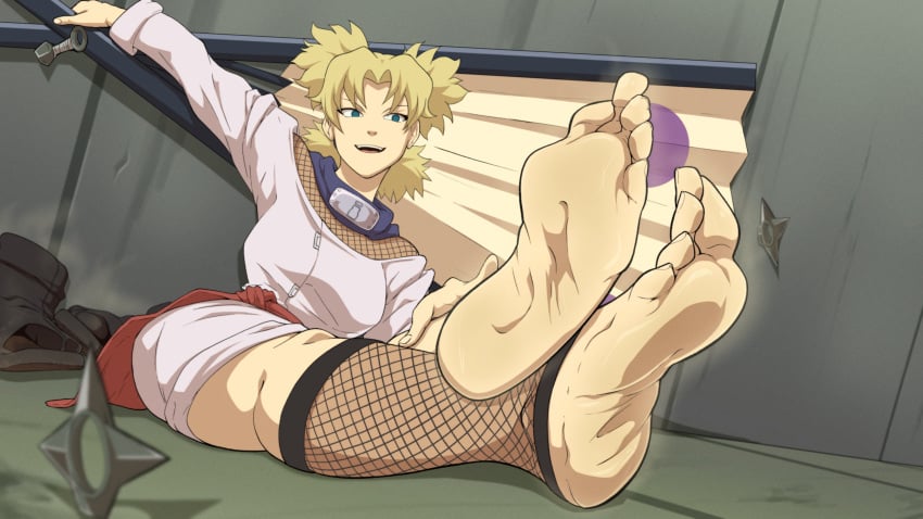 1girls 2022 2d 2d_(artwork) 5_fingers 5_toes bare_thighs barefoot big_feet blonde_hair clothed clothed_female clothing dialogue domination dress english_text feet feet_focus feet_together feet_up female female_focus female_on_top female_only femdom fishnet fishnet_legwear fishnet_shirt fishnets foot_fetish foot_focus foot_worship footwear footwear_removed fully_clothed green_eyes heels heels_focus hi_res high_resolution highres kiryu-sketchbook leg_sleeves legs legs_crossed legs_together legwear light-skinned_female light_skin musk musk_clouds musky_feet naruto naruto_(classic) naruto_(series) open_mouth open_toe_shoes presenting_feet presenting_soles shoes_removed short_dress shounen_jump sitting smell smelling smelling_feet smelly smelly_feet smile smiling socks_removed soles solo solo_female solo_focus steam steaming_body steamy steamy_feet sweat sweaty sweaty_feet temari text textless textless_version thighs tied_hair toe_curl toe_scrunch toes twintails voluptuous wrinkled_feet wrinkled_soles wrinkles