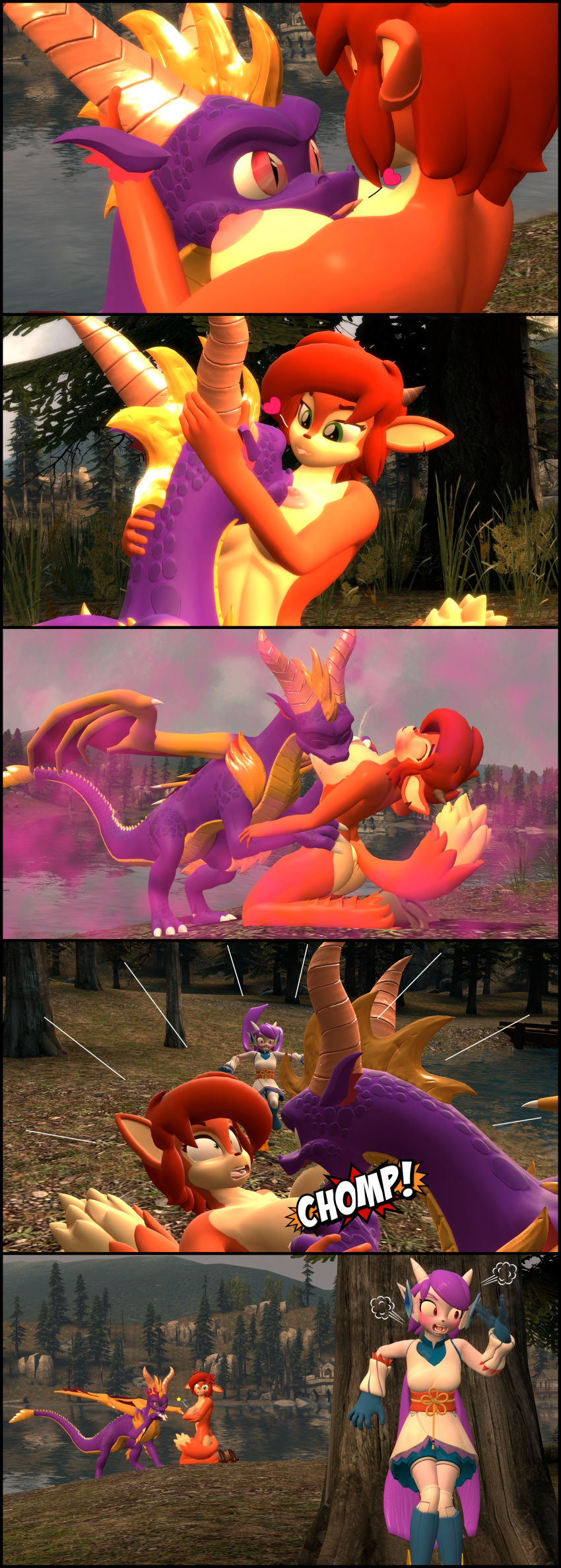 3d 3d_(artwork) activision angry biting biting_breast blep blush breast_feeding breast_sucking breasts caressing_head comic crossover dragon dragon_on_anthro elora embarrassed faun female female_focus feral_on_anthro freedom_planet garry's_mod interrupted interspecies lactation lake large_breasts male milk naked nipples nude nude_female original original_character sash_lilac sensitive ship source_filmmaker spyro spyro_reignited_trilogy spyro_the_dragon squirting_milk sucking_nipples tyrakathedragonfan