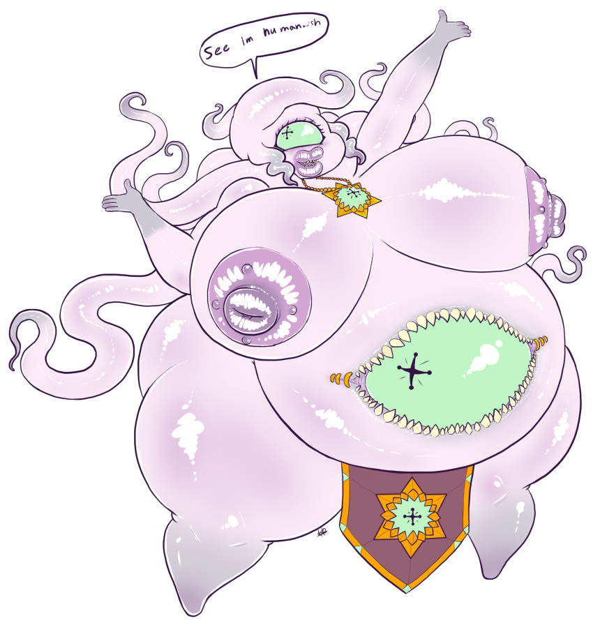 alpha_channel big_breasts breasts desbjust eldritch hi_res huge_breasts hyper hyper_breasts monster obos'balzras overweight tentacle