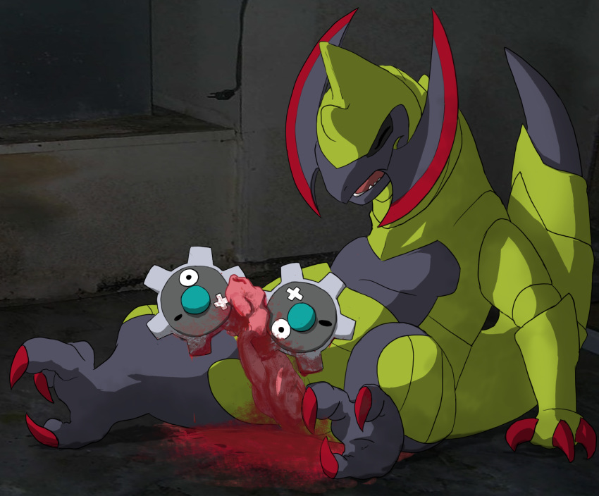 blood giaru guro haxorus klink ononokus pokemon pokemon_bw