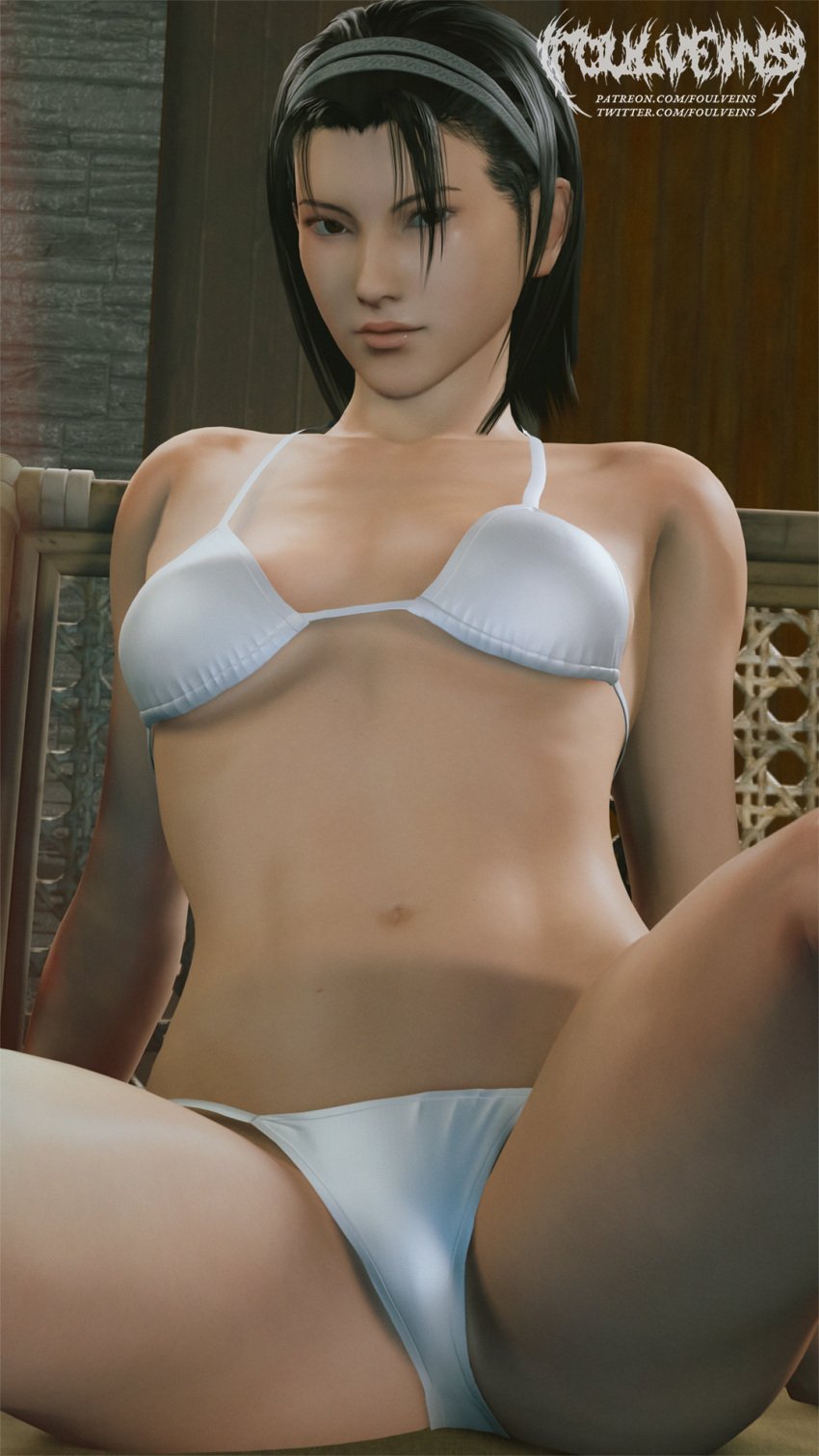 1girls 2d_(artwork) 3d asian_female bandai_namco black_hair female female_only foulveins jun_kazama kazama_jun mature mature_female mature_woman milf namco namco_bandai solo solo_female tagme tekken tekken_2 tekken_bloodline tekken_revolution tekken_tag_tournament tekken_tag_tournament_2 tekken_the_motion_picture twitter underwear