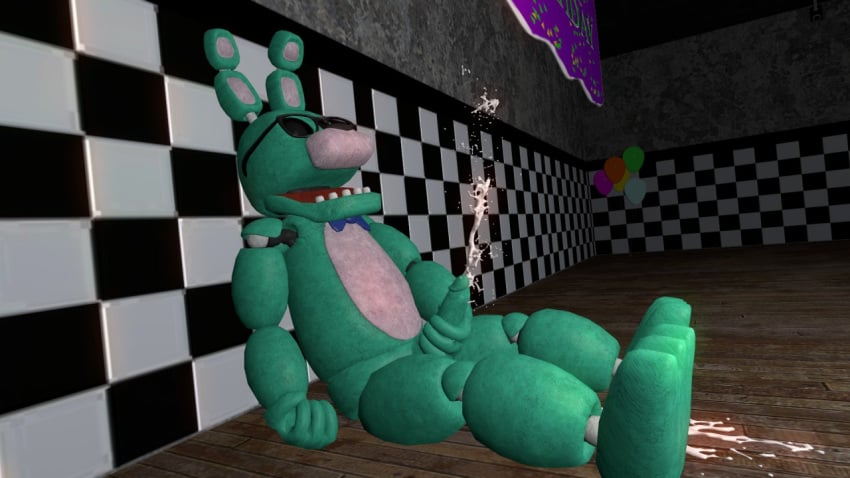 39_the_bunny animatronic cum male_only masturbation rabbit