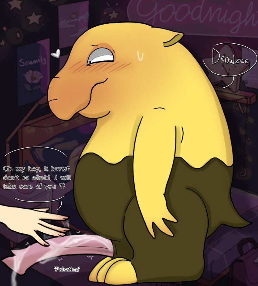 big_penis drowzee male penis pokémon_(species) pokemon pokemon_(species) pokephilia tapir