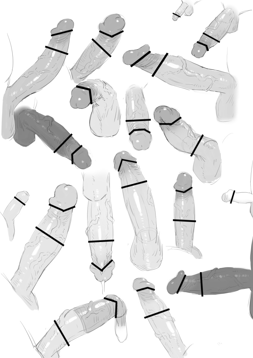 6+boys bar_censor censored condom condom_on_penis disembodied_penises erection foreskin foreskin_folds fully_retracted_foreskin gomu_(chewinggom) greyscale highres humanoid_penis inner_foreskin intact large_penis male male_only monochrome multiple_boys original partial_male partially_retracted_foreskin penis penis_focus penis_only retracted_foreskin simple_background smooth_penis testicles uncut used_condom used_condom_on_penis veiny_penis white_background