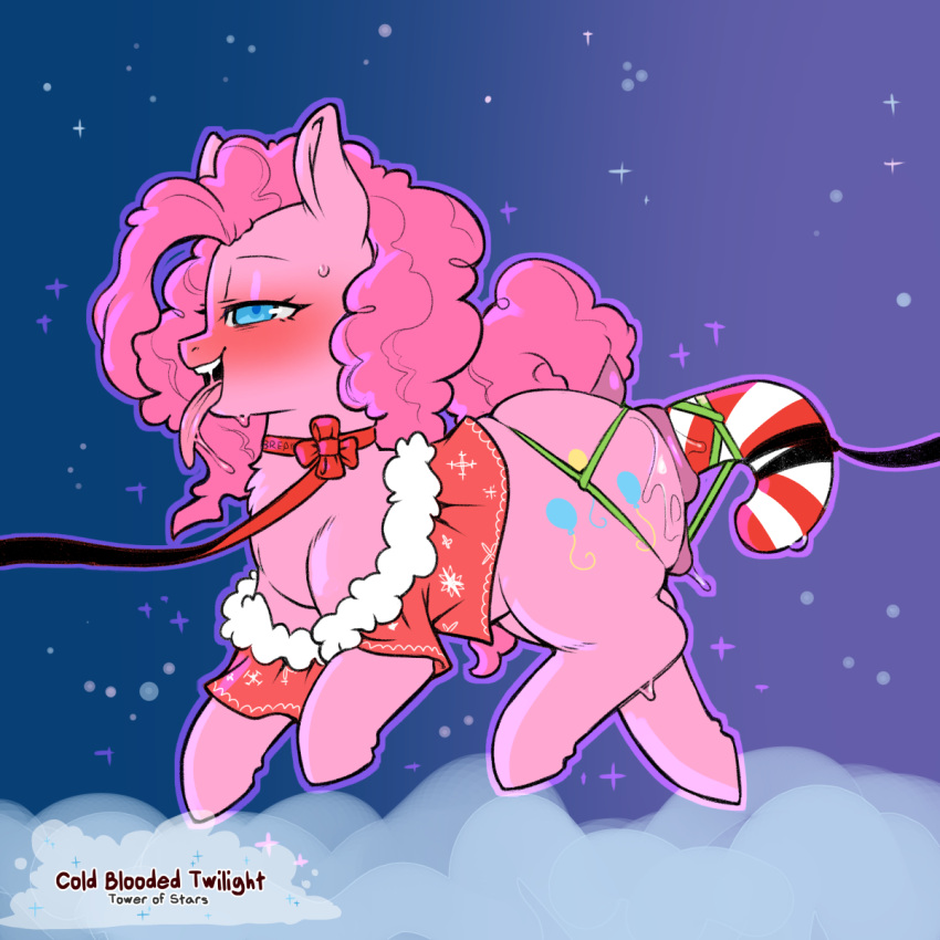 1:1 2022 ahegao anal blue_eyes blush clothing cold-blooded-twilight cutie_mark digital_media_(artwork) earth_pony english_text equid equine female feral friendship_is_magic fur hasbro hi_res horse large_anus mammal my_little_pony open_mouth outside penetration pinkie_pie_(mlp) ponut pony side_view solo text tongue tongue_out wet_pussy