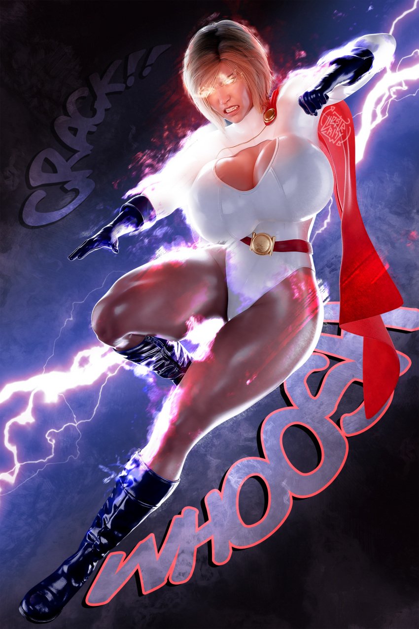 1girls 3d big_breasts blender blonde_hair blue_eyes breasts busty curvy dc dc_comics female female_only huge_breasts injustice injustice_2 kara_zor-l karen_starr large_breasts power_girl rhywlad solo superman_(series) thick thick_ass thick_thighs wide_hips