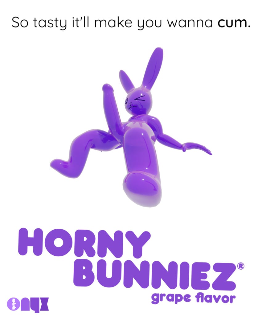 3d 3d_(artwork) blender cuntboy cuntboy_sans_balls gummy herm hermaphrodite intersex living_food male maleherm multi_genitalia onyxsplash penis purple_body purple_penis purple_pussy pussy rabbit rabbit_humanoid simple_background vagina white_background