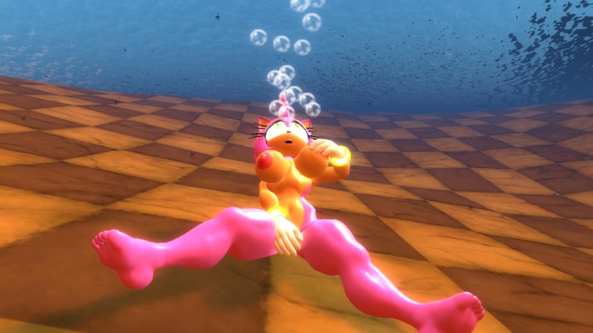 1girls 3d amy_rose anthro breasts drowning feet female fingering furry hedgehog masturbation naked_female nipple nude nude_female open_mouth sega sonic_(series) sonic_the_hedgehog_(series) tailscookie underwater