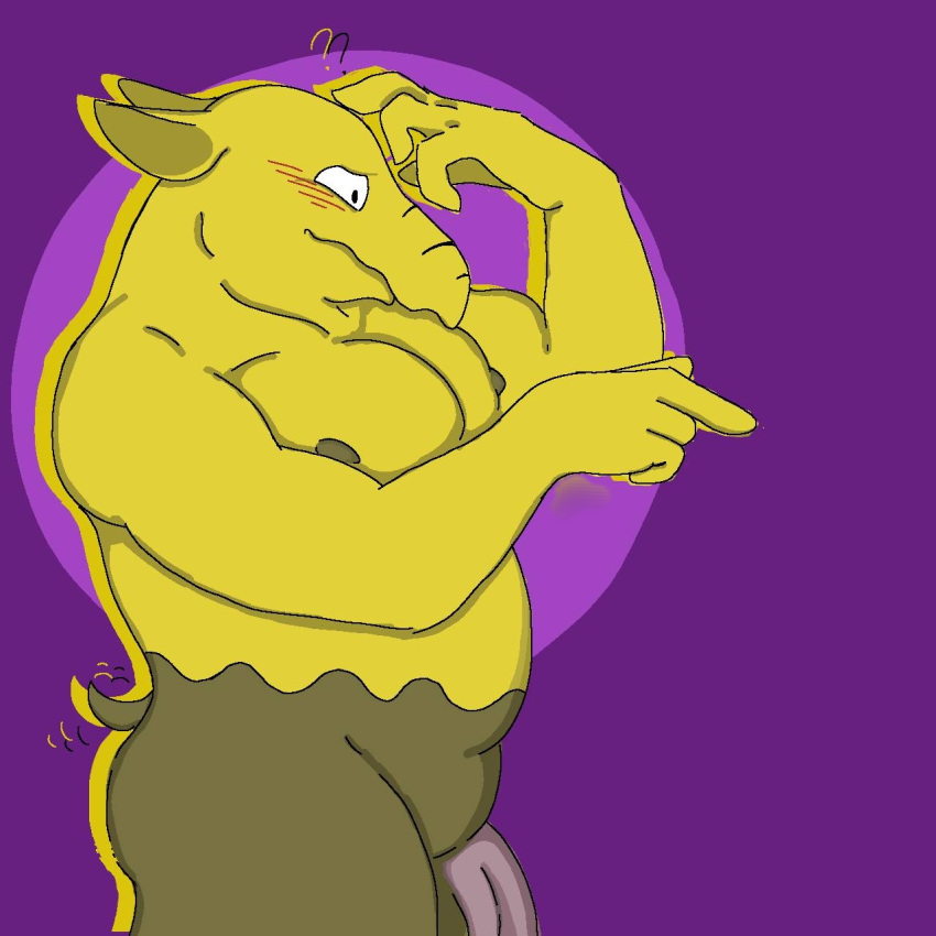 anthro drowzee pokemon pokephilia solo solo_male straight