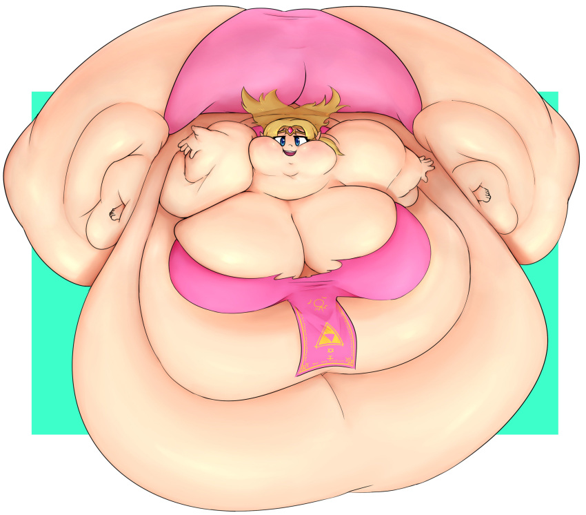 bbw belly big_ass big_belly big_breasts breasts chubby chubby_cheeks chubby_female curvy fat fat_ass fat_belly fat_butt fat_folds fat_rolls fat_thighs fat_woman female female_only huge_ass huge_belly huge_breasts huge_thighs hyper_ass hyper_belly hyper_breasts hyper_fat hyper_thighs immobile large_ass large_belly large_breasts large_thighs morbidly_obese morbidly_obese_female mysterydad obese obese_female overweight overweight_female princess_zelda ripped_clothing ssbbw text the_legend_of_zelda thick_arms thick_thighs tight_clothing weight_gain zelda_(a_link_between_worlds)