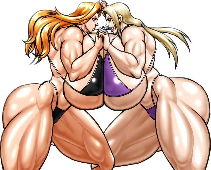 alpha_channel bikini bleach blonde_hair clear_background crossover for_sticker_use gigantic_breasts matsumoto_rangiku mole_under_mouth naruto naruto_(series) naruto_shippuden negoto_(nego6) no_background png sticker_template transparent_background transparent_png tsunade