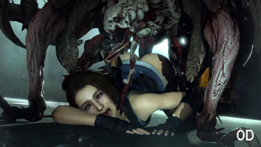 1girls 3d ahe_gao anal anal_sex ass big_ass capcom defeated defeated_heroine double_penetration drain_deimos face_down_ass_up female forced insects jill_valentine jill_valentine_(sasha_zotova) mind_break monster obscuradomini penetration pinned pinned_down pleasure_face pleasuring_the_enemy rape resident_evil resident_evil_3 resident_evil_3_remake source_filmmaker straight subway tongue tongue_out vaginal vaginal_penetration vaginal_sex