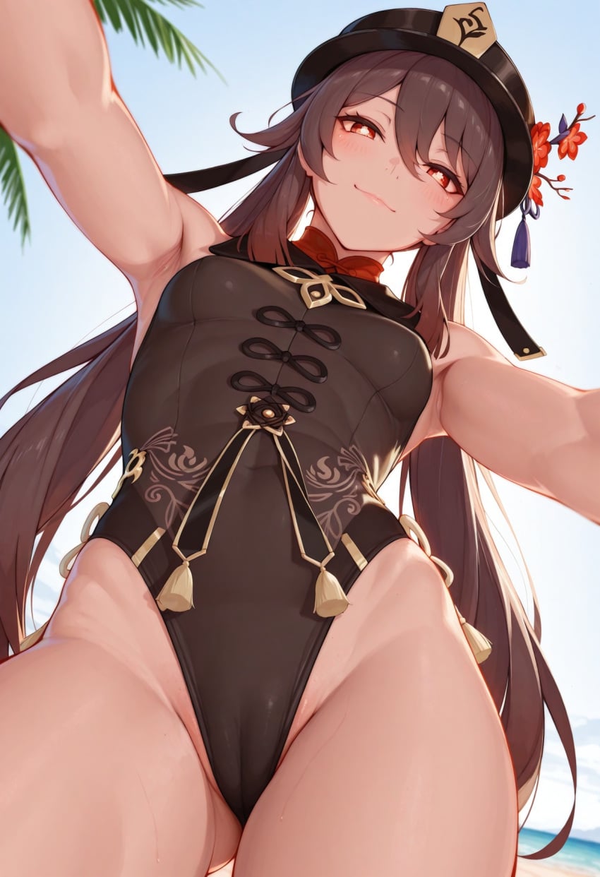 Hu Tao (Genshin Impact) Rule 34 Image