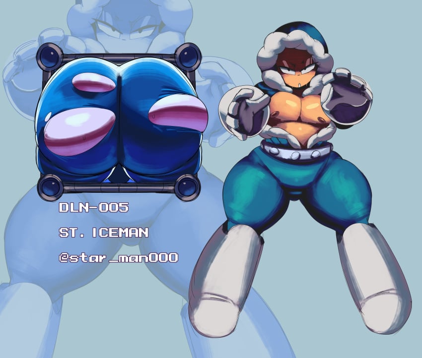 Ice Man (Capcom) Rule 34 Image