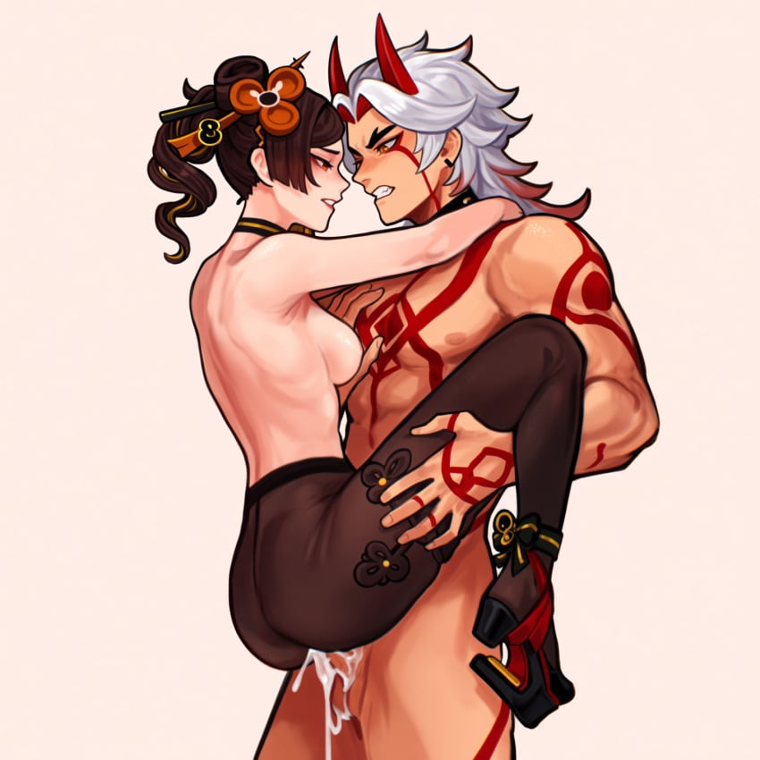 Arataki Itto (Genshin Impact) Rule 34 Image