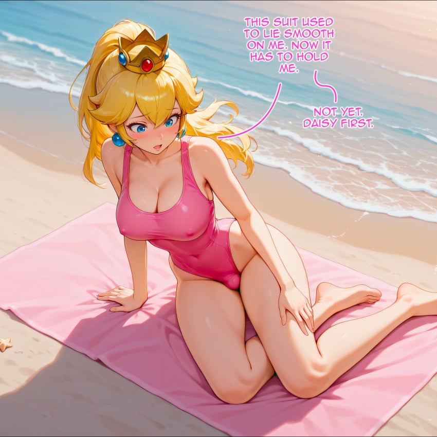 Princess Peach (Mario (Series)) Rule 34 Image