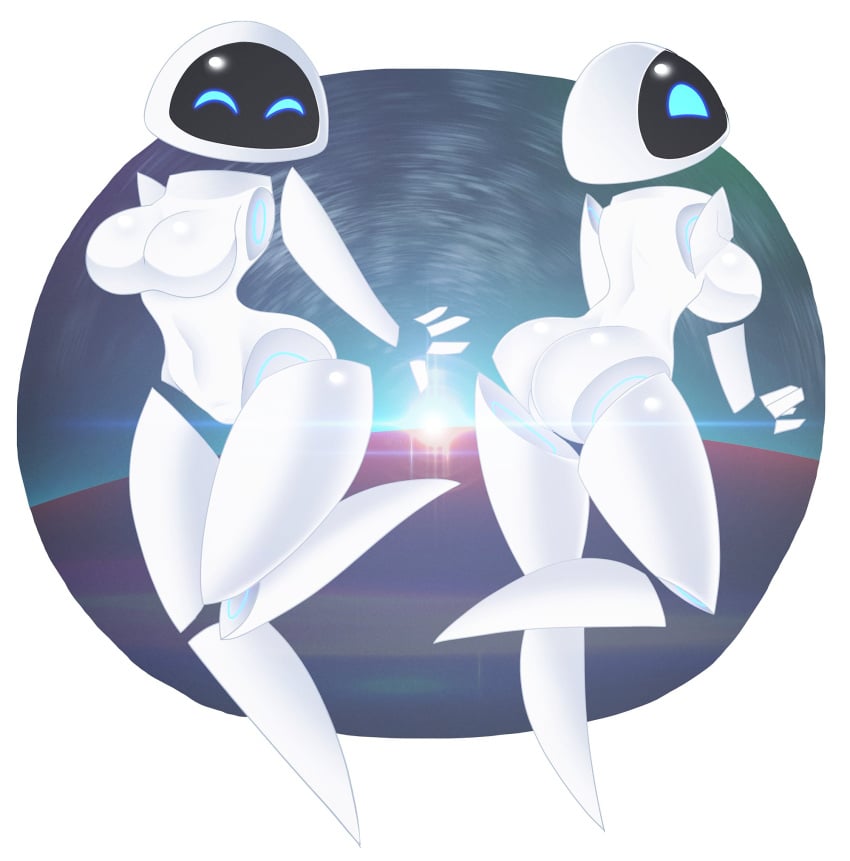 Eve (Wall-E) Rule 34 Image