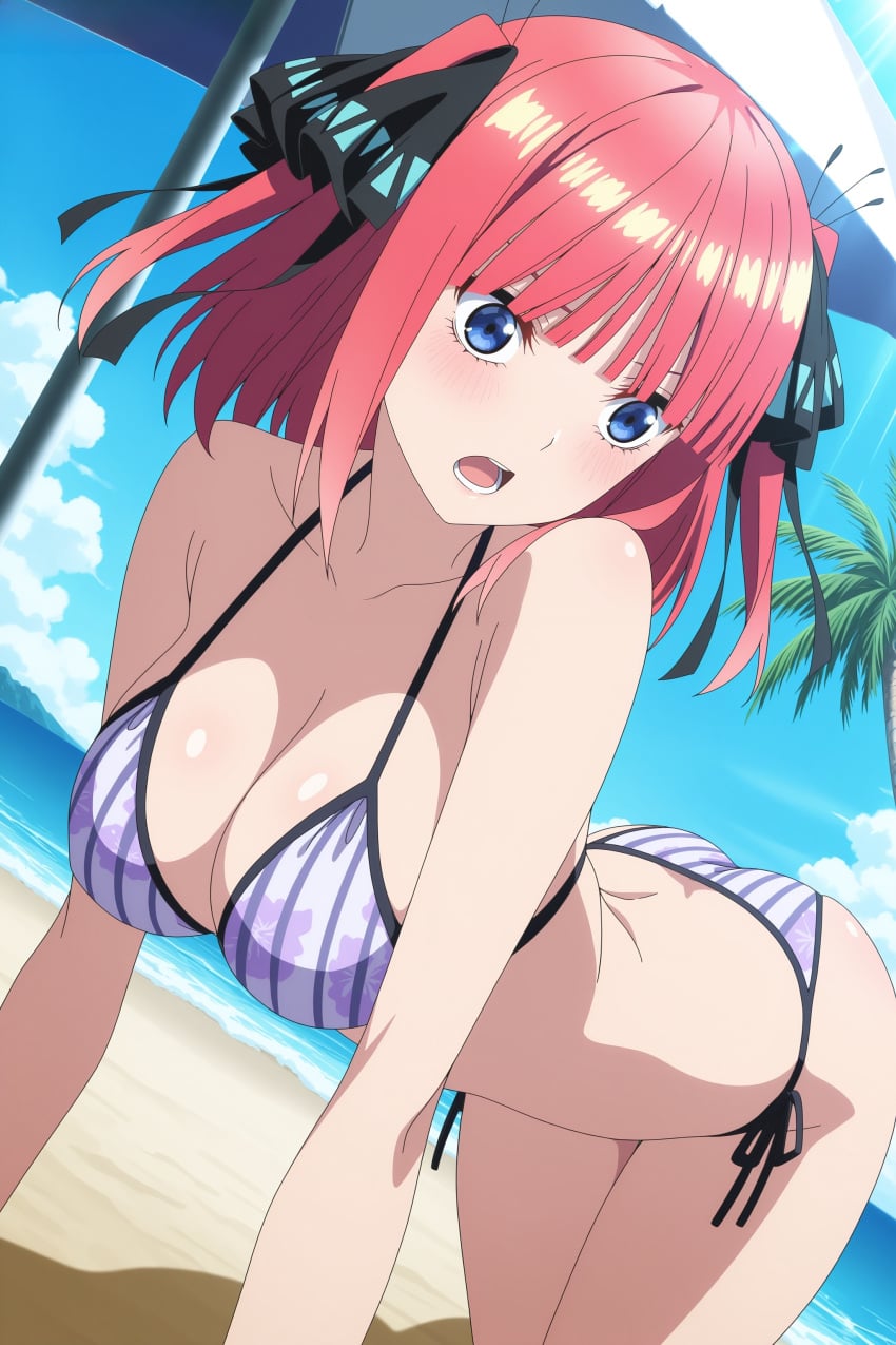 Nakano Nino (Go-Toubun No Hanayome) Rule 34 Image