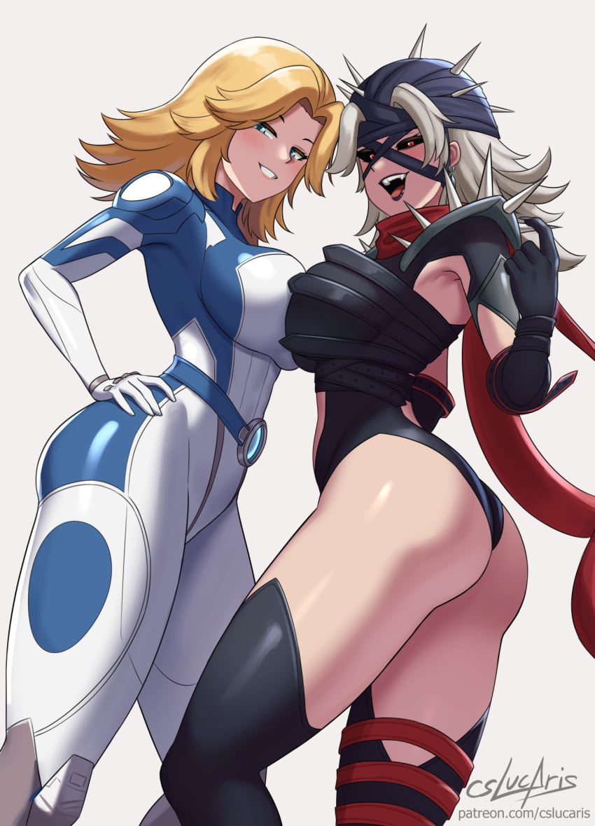 Invisible Woman (Marvel) Rule 34 Image