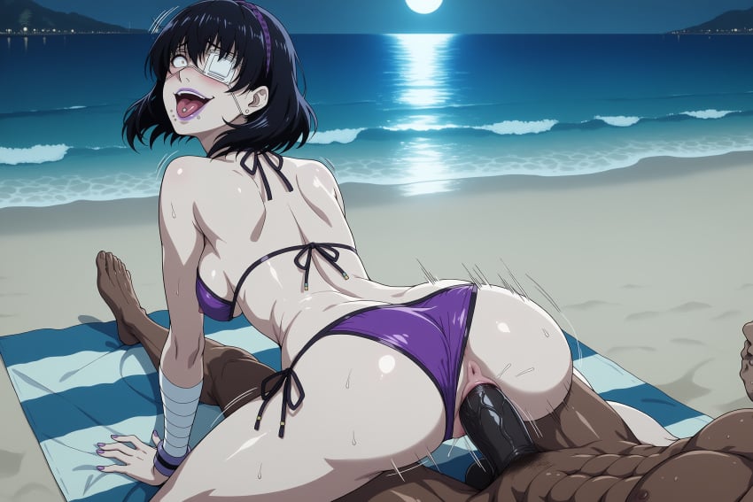 Ikishima Midari (Kakegurui) Rule 34 Image