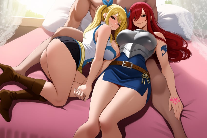Erza Scarlet (Fairy Tail) Rule 34 Image