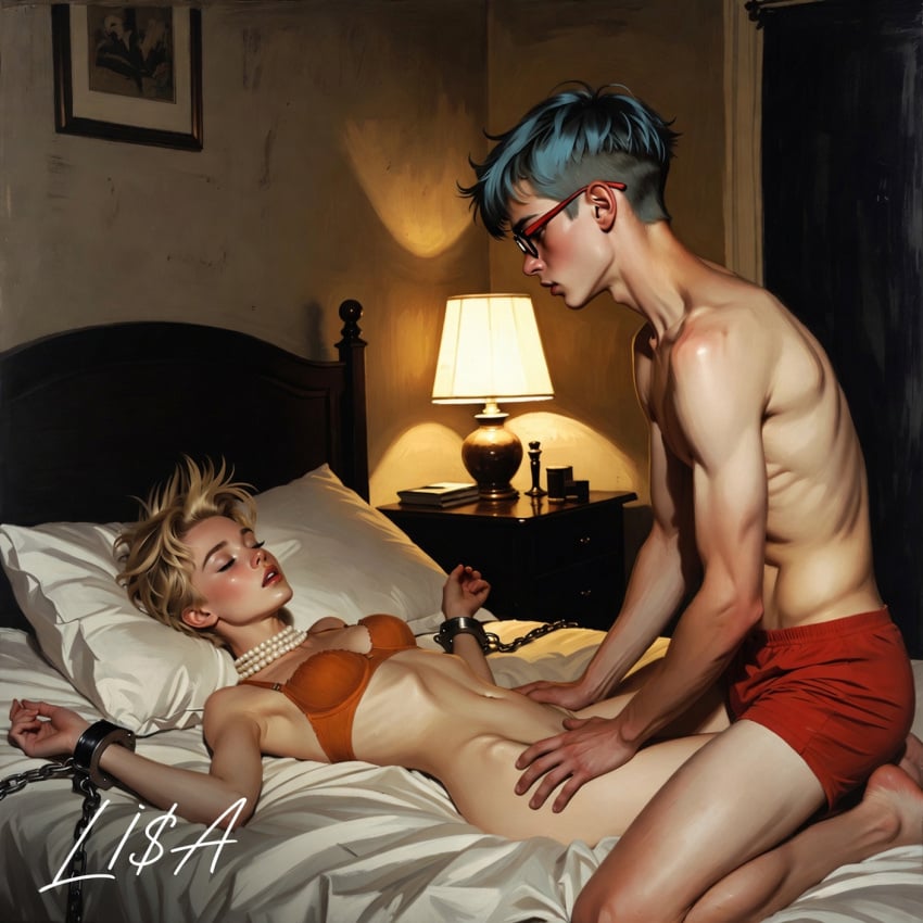 Lisa Simpson (The Simpsons) Rule 34 Image