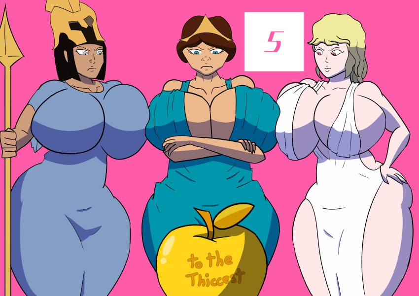 Aphrodite (Greek Mythology) Rule 34 Image