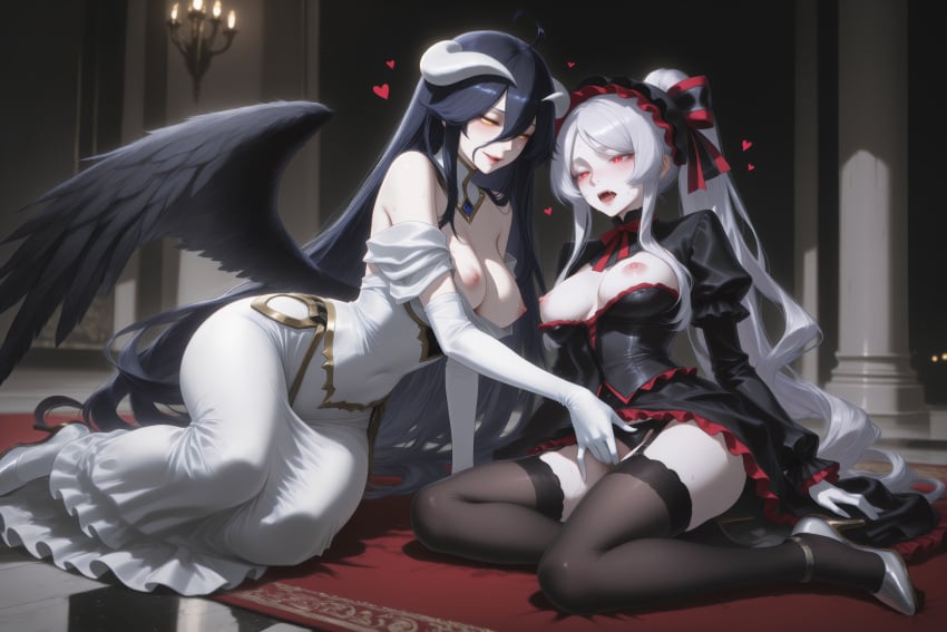 Albedo (Overlord) Rule 34 Image