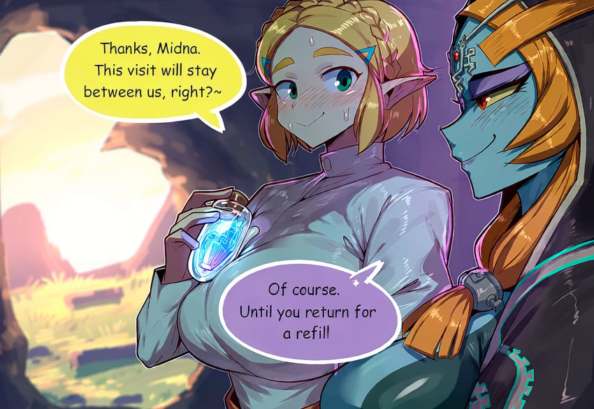 Midna (Nintendo) Rule 34 Image
