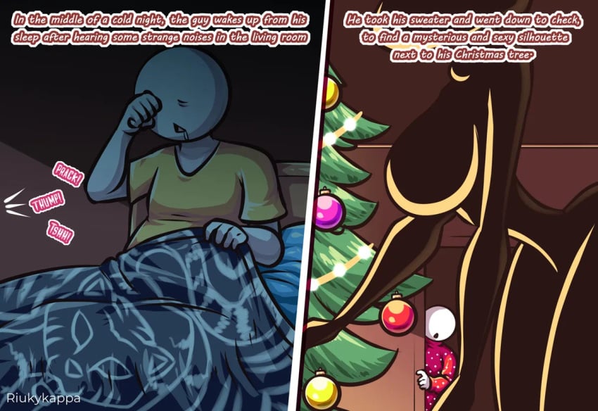 Anon (Christmas) Rule 34 Image
