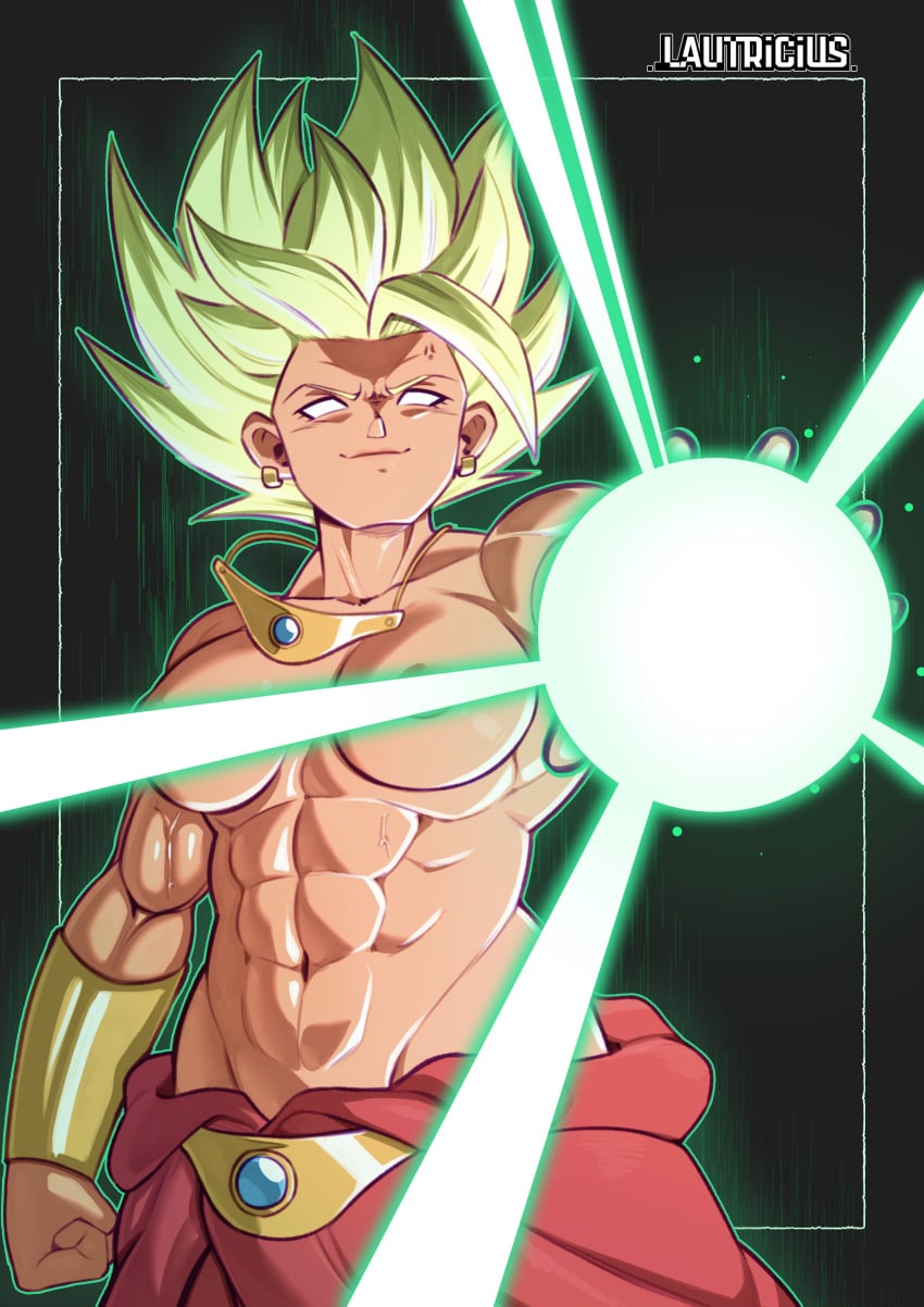 Broly (Cosplay) Rule 34 Image