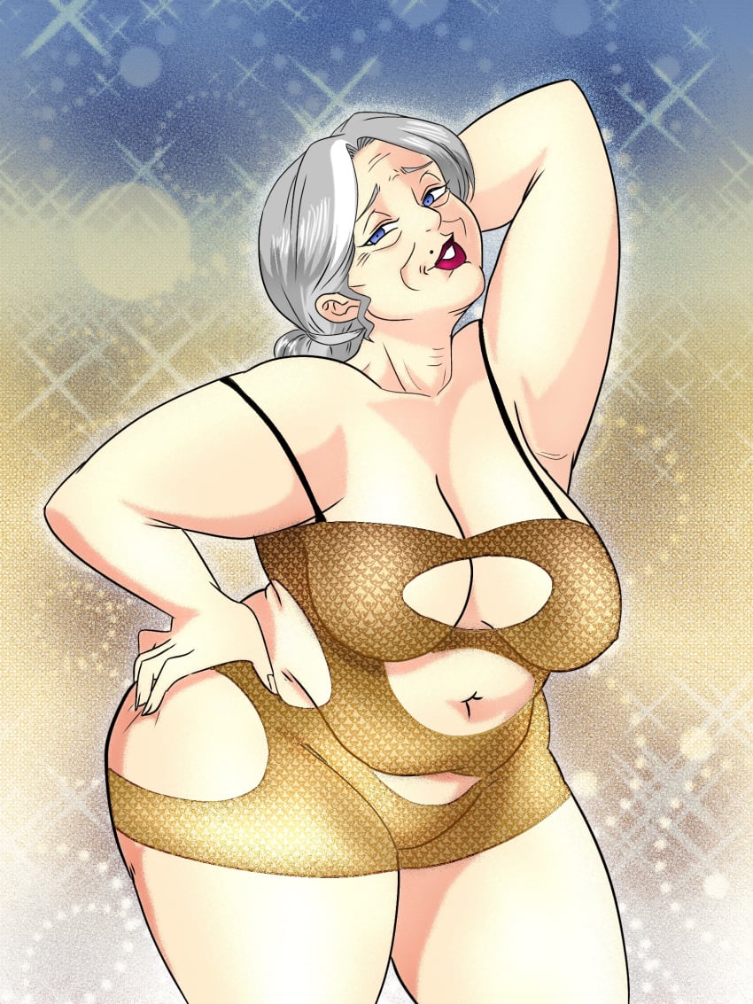 Gold Dress Rule 34 Image
