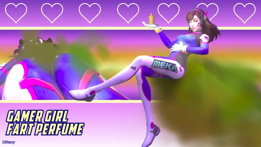D.Va (Blizzard Entertainment) Rule 34 Image