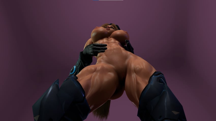 3d abs big_ass big_breasts big_butt blizzard_entertainment dance_floor dark_blonde_hair female glasses heroes_of_the_storm jiggle jiggling_ass justfrog-entertainment long_hair muscle_girl muscles muscular_arms muscular_back muscular_female muscular_legs muscular_thighs nova_(starcraft) pale-skinned_female pale_skin ponytail starcraft toned toned_female virt-a-mate virtamate