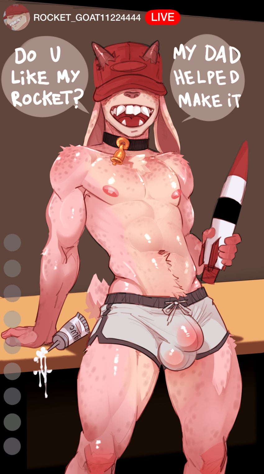 Rocket Rule 34 Image