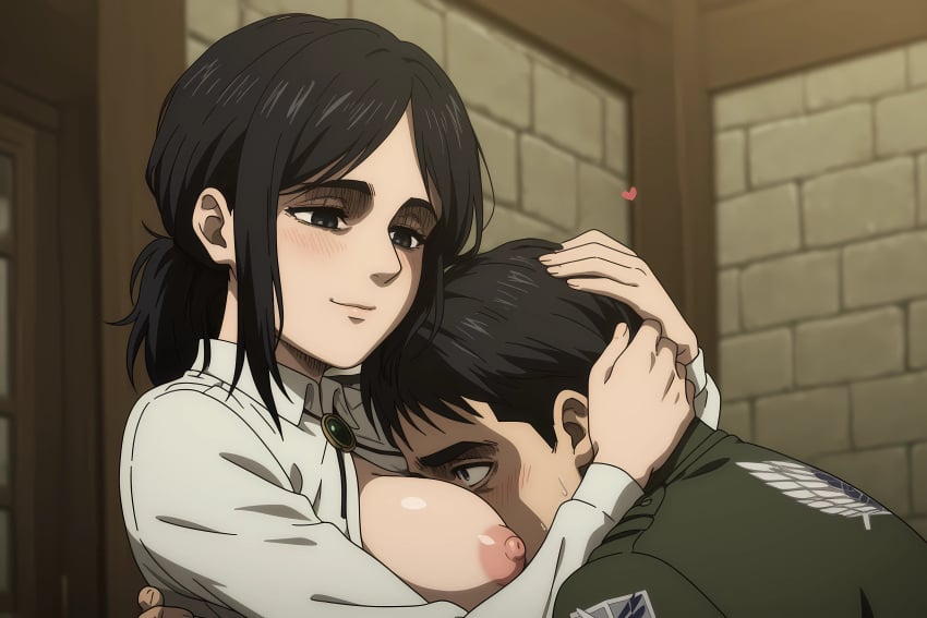 Eren Yeager (Shingeki No Kyojin) Rule 34 Image