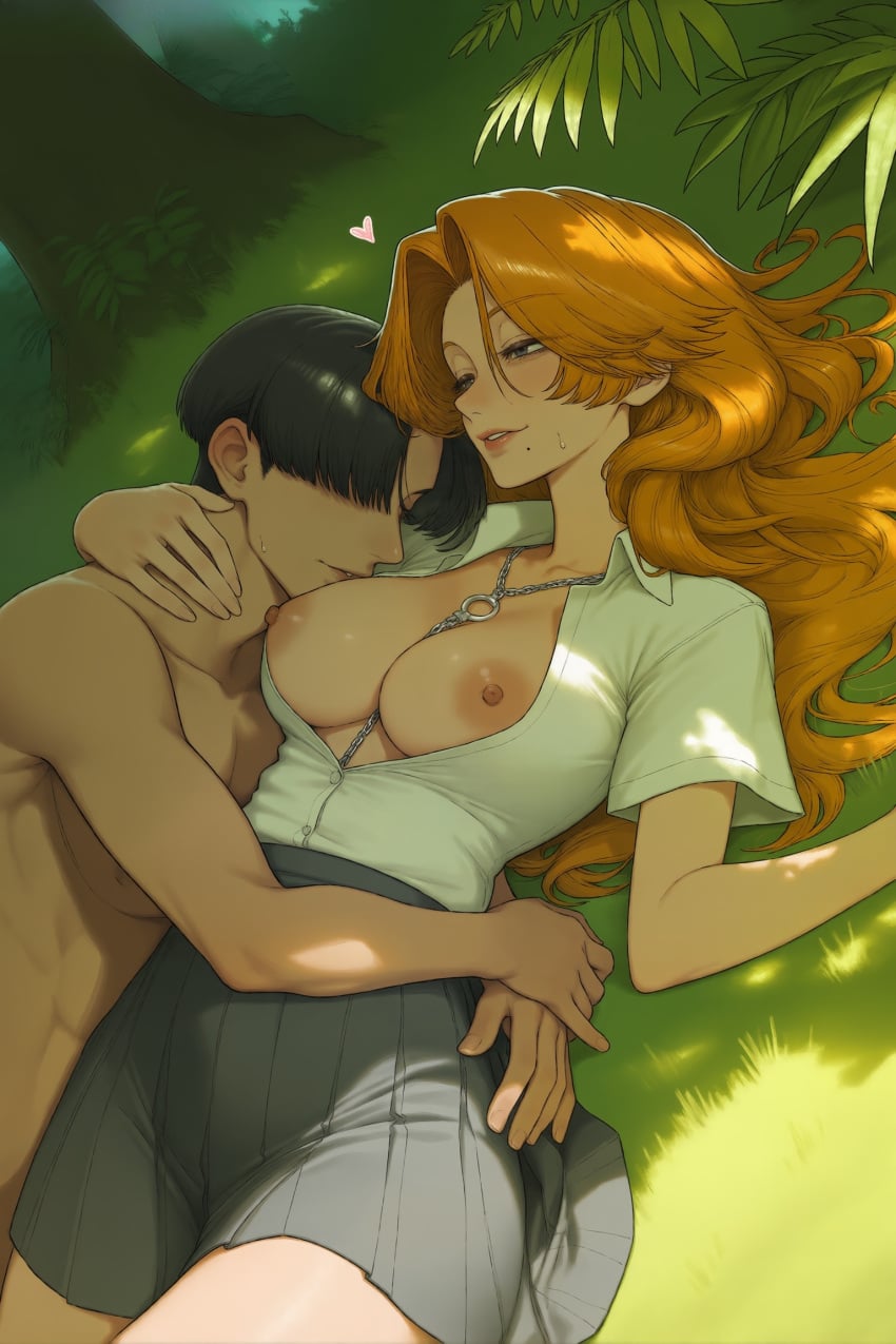 Matsumoto Rangiku (Bleach) Rule 34 Image